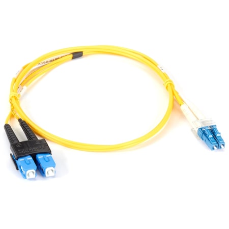 Single-Mode, 9-Micron Duplex Fiber Optic